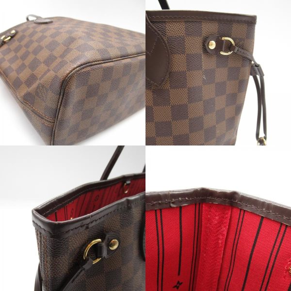 2101217747585 8c Louis Vuitton Neverfull Tote Bag Brown