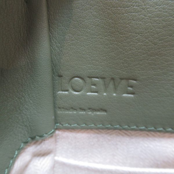 2101217747899 10 Loewe Hammock Mini Drawstring Shoulder Bag Soft Grain Calf Khaki