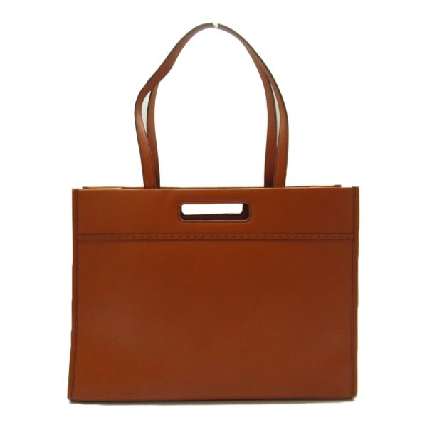 2101217755849 5 Fendi Shopping Bag Tote Bag Leather Series Brown