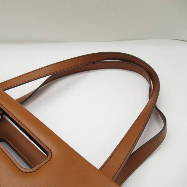 2101217755849 9 Fendi Shopping Bag Tote Bag Leather Series Brown