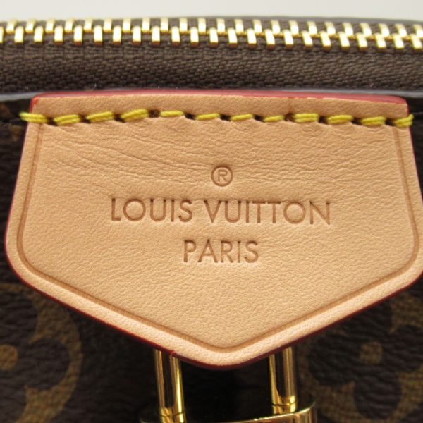 2101217755856 10 Louis Vuitton NM MM Handbag Brown