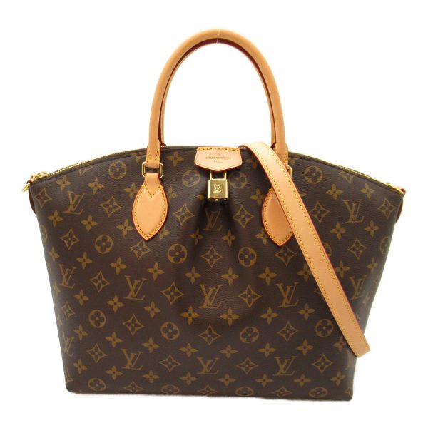 2101217755856 3 Louis Vuitton NM MM Handbag Brown