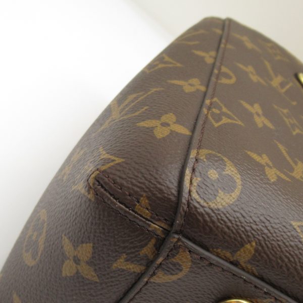 2101217755863 8 Louis Vuitton Montaigne BB Tote Bag Brown