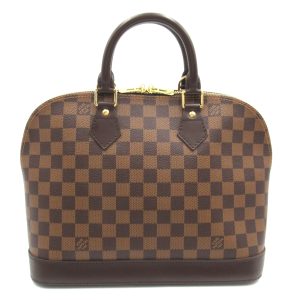 2101217760720 1 Louis Vuitton Vintage Papillon Monogram Canvas Handbag Brown