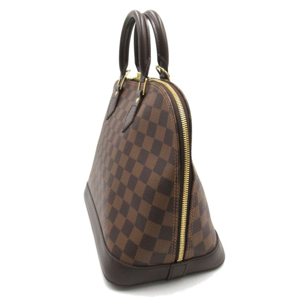 2101217760720 3 Louis Vuitton Alma Handbag Brown