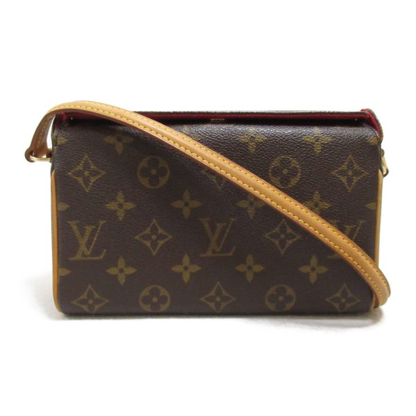 2101217761093 2 Louis Vuitton Recital Handbag Brown