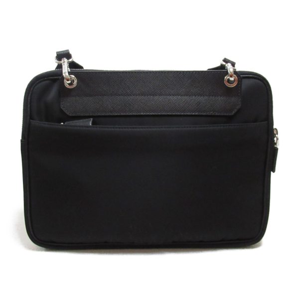 2101217763547 3 Prada Shoulder Bag in Nylon Black