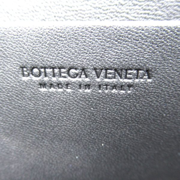 2101217766241 7 Bottega Veneta Cassette Belt Bag Waist Bag Lambskin Sheep Leather Black