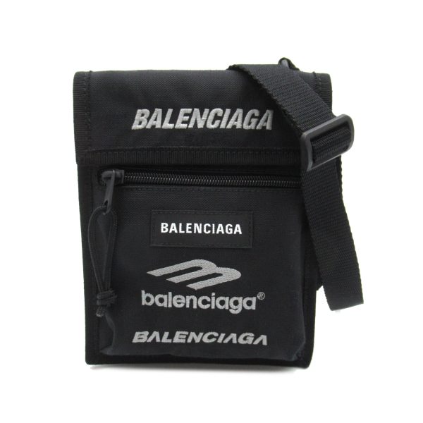 2101217766692 1 Balenciaga Explorer Small Pouch Shoulder Bag Canvas