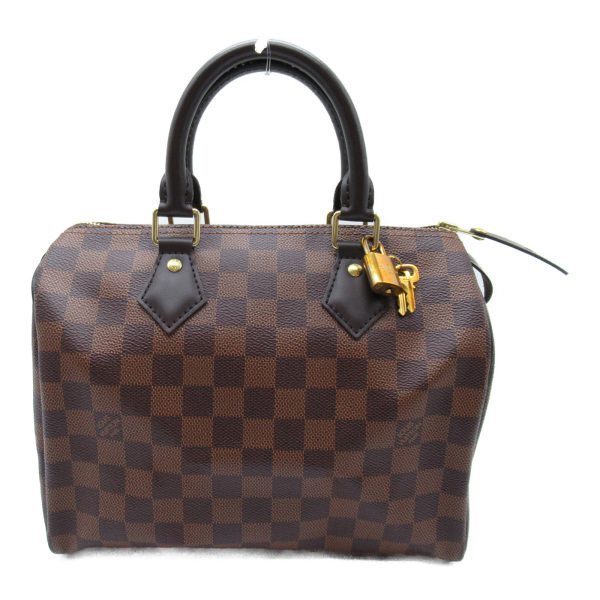 2101217769884 3 Louis Vuitton Speedy 25 Handbag Brown