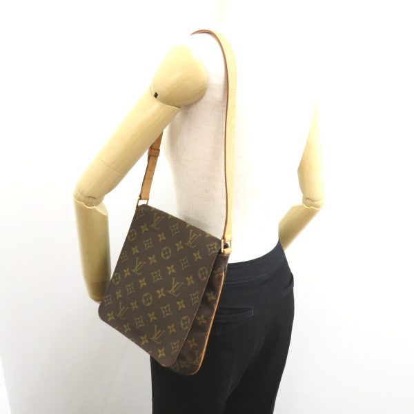 2101217769921 5 Louis Vuitton Musette Salsa Shoulder Bag Brown