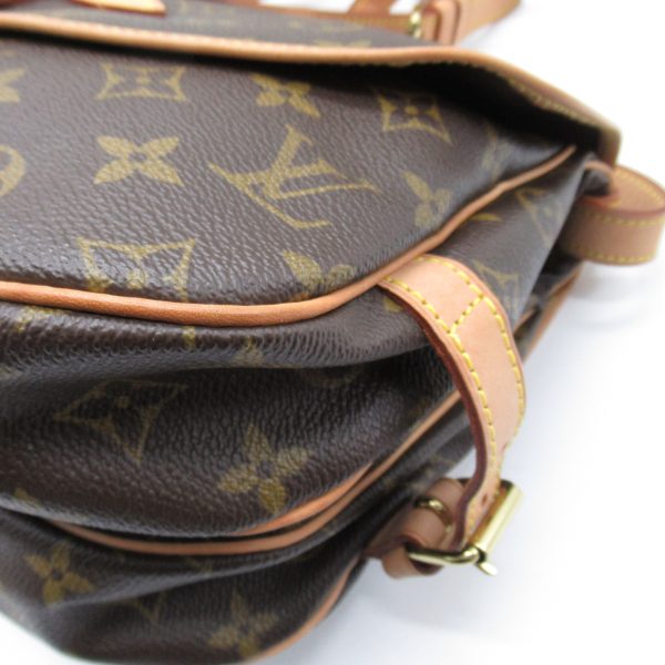 2101217769983 7 Louis Vuitton Saumur 30 Shoulder Bag Brown