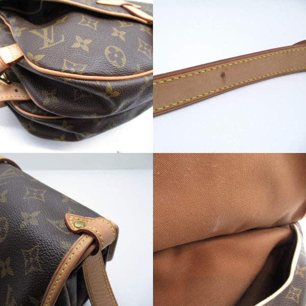 2101217769983 8c Louis Vuitton Saumur 30 Shoulder Bag Brown