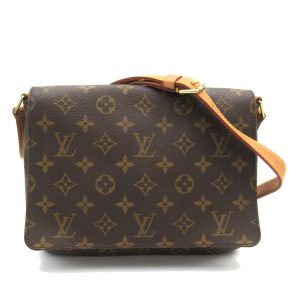 2101217770019 1 Louis Vuitton Handbag Monogram Vavan PM Brown