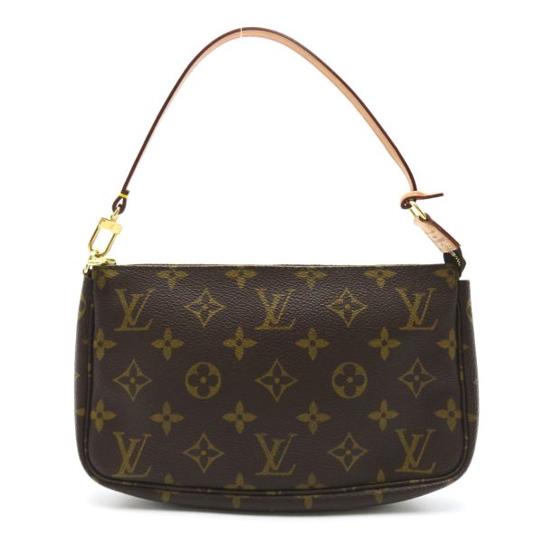 2101217770026 1 Louis Vuitton Pochette Accessory Pouch Bag Brown