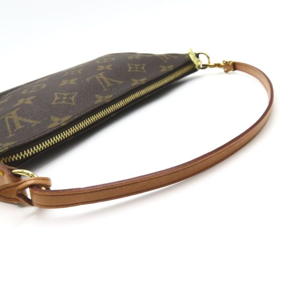 2101217770026 7 Louis Vuitton Pochette Accessory Pouch Bag Brown