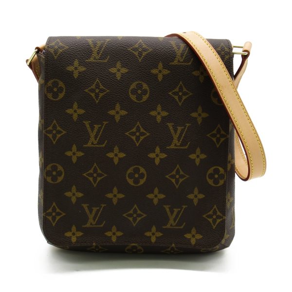 2101217770217 1 Louis Vuitton Musette Salsa Shoulder Bag Brown