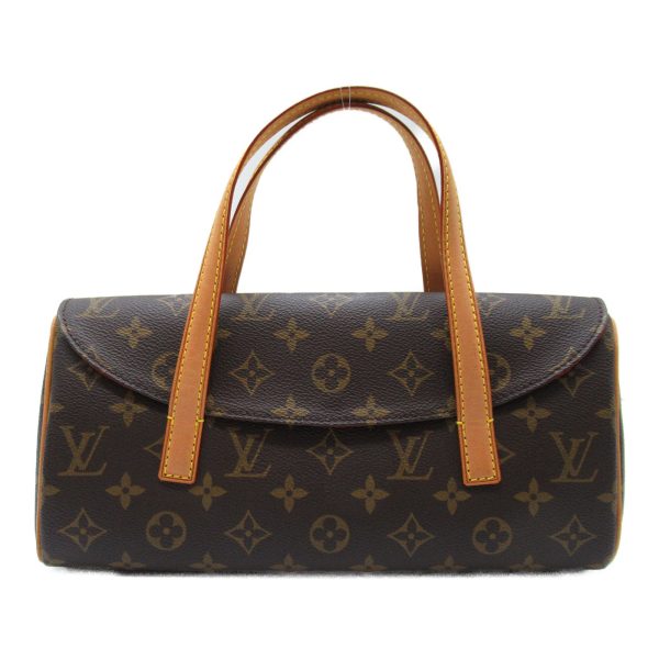 2101217770514 2 Louis Vuitton Sonatine Handbag Brown