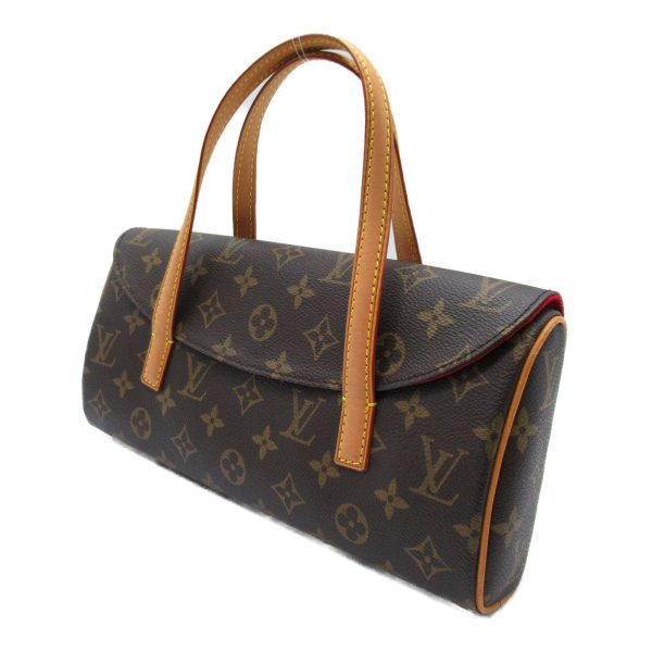 2101217770514 3 Louis Vuitton Sonatine Handbag Brown