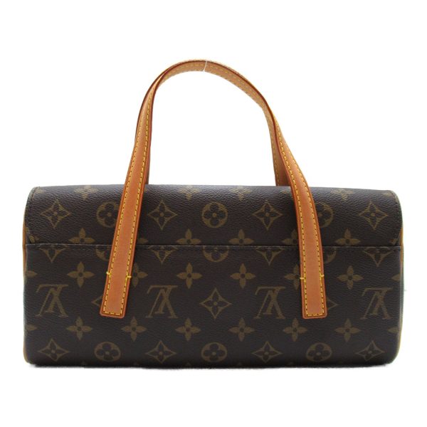 2101217770514 4 Louis Vuitton Sonatine Handbag Brown