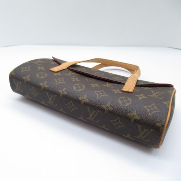 2101217770514 5 Louis Vuitton Sonatine Handbag Brown