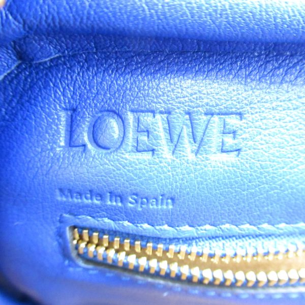 2101217770828 11 Loewe Amazona 75 Handbag Bag Lambskin Blue