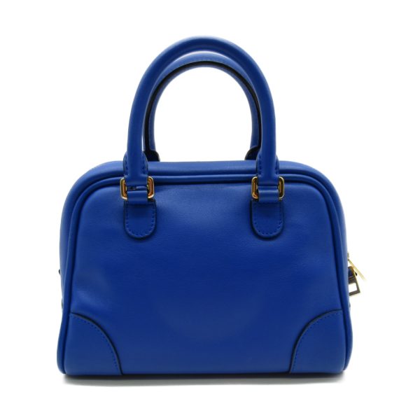 2101217770828 3 Loewe Amazona 75 Handbag Bag Lambskin Blue