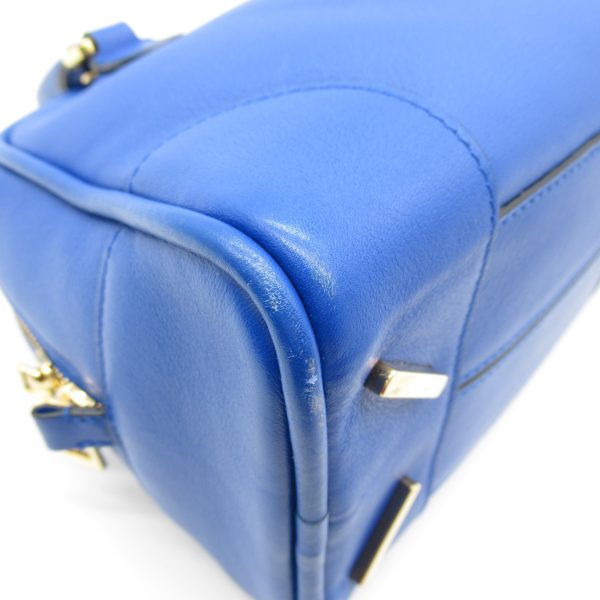 2101217770828 6 Loewe Amazona 75 Handbag Bag Lambskin Blue