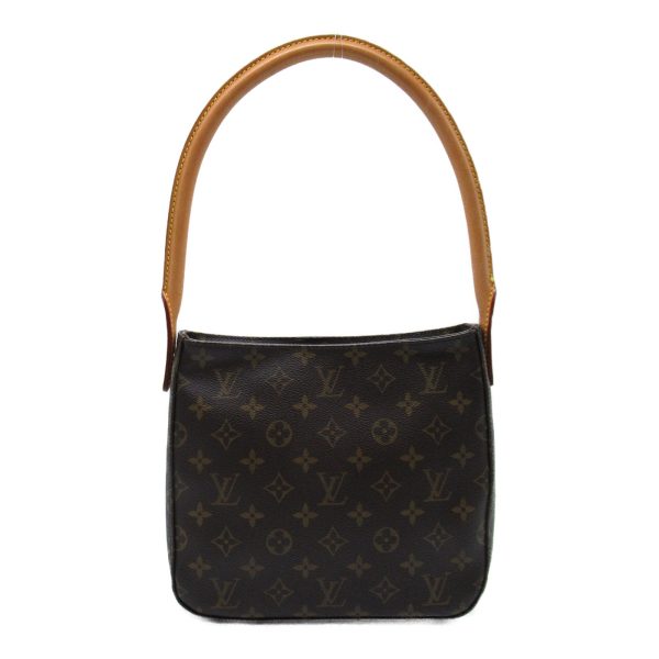 2101217771856 3 Louis Vuitton Looping MM Shoulder Bag Brown