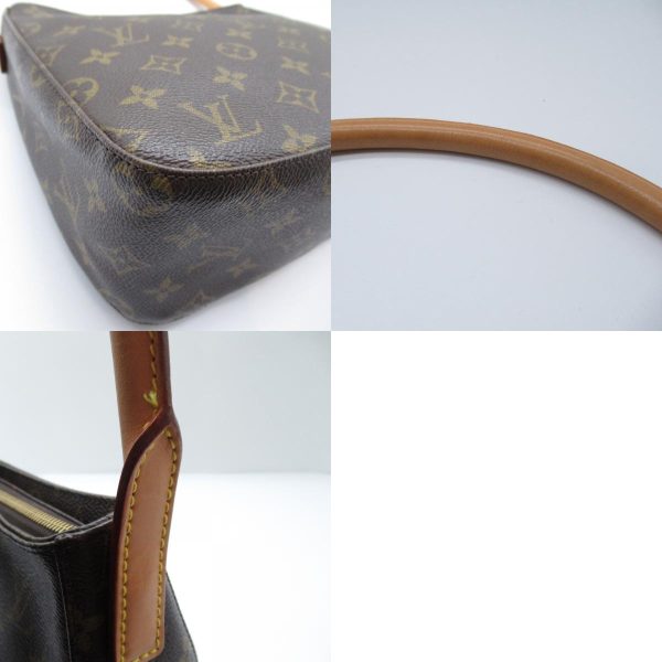 2101217771856 8c Louis Vuitton Looping MM Shoulder Bag Brown