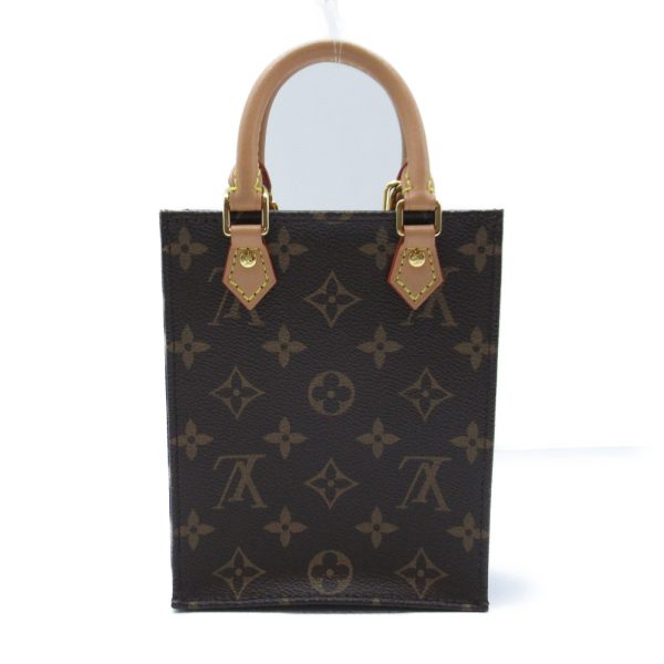 2101217771900 2 Louis Vuitton Petite Sac Plat 2way Bag Brown