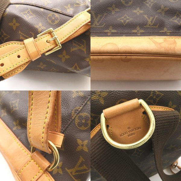 2101217771979 16c Louis Vuitton Montsouris GM Rucksack Brown