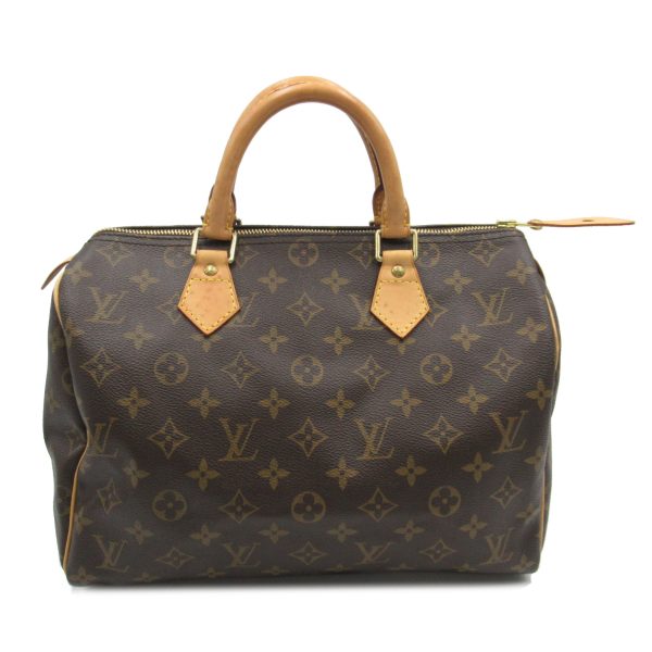 2101217772068 1 Louis Vuitton Speedy 30 Brown Handbag