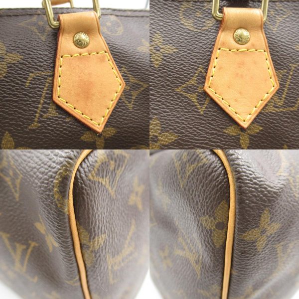 2101217772068 13c Louis Vuitton Speedy 30 Brown Handbag