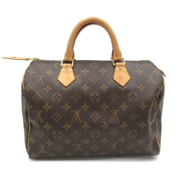 2101217772068 2 Louis Vuitton Speedy 30 Brown Handbag