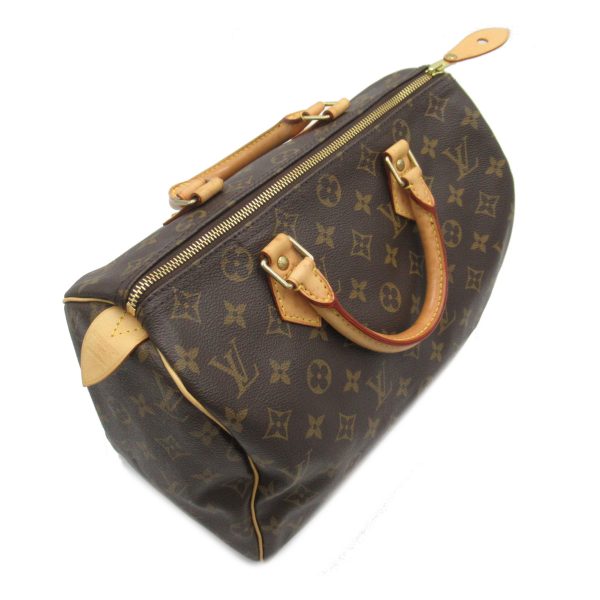 2101217772068 4 Louis Vuitton Speedy 30 Brown Handbag