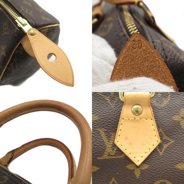 2101217772068 9c Louis Vuitton Speedy 30 Brown Handbag