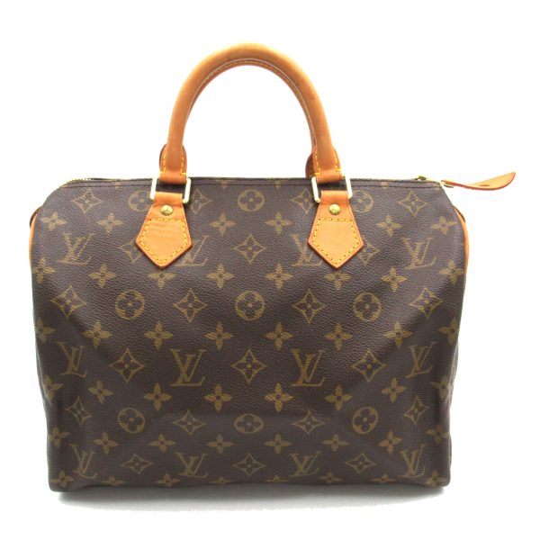 2101217772082 1 Louis Vuitton Speedy 30 Handbag Brown