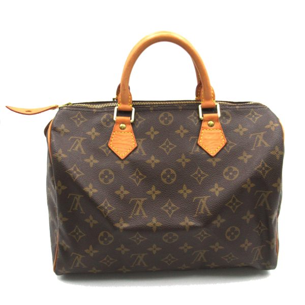 2101217772082 2 Louis Vuitton Speedy 30 Handbag Brown