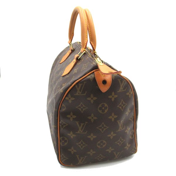 2101217772082 3 Louis Vuitton Speedy 30 Handbag Brown