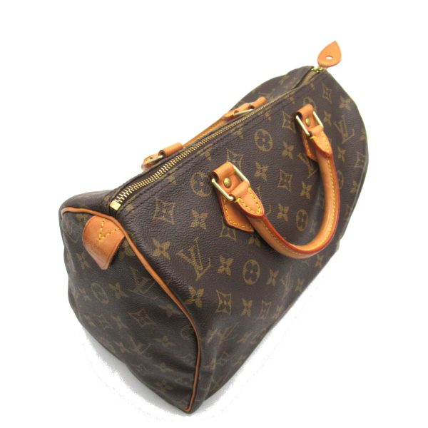 2101217772082 4 Louis Vuitton Speedy 30 Handbag Brown