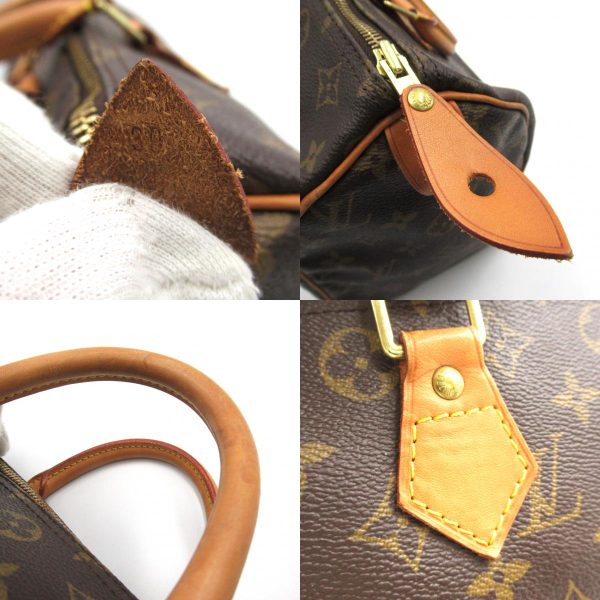 2101217772082 9c Louis Vuitton Speedy 30 Handbag Brown