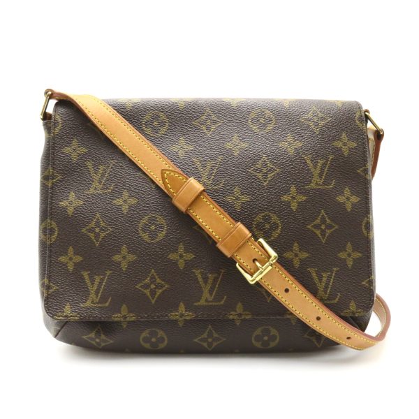 2101217772143 1 Louis Vuitton Musette Tango Shoulder Bag Brown