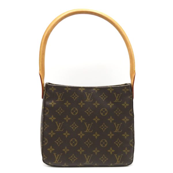 2101217772174 2 Louis Vuitton Looping MM Shoulder Bag Brown