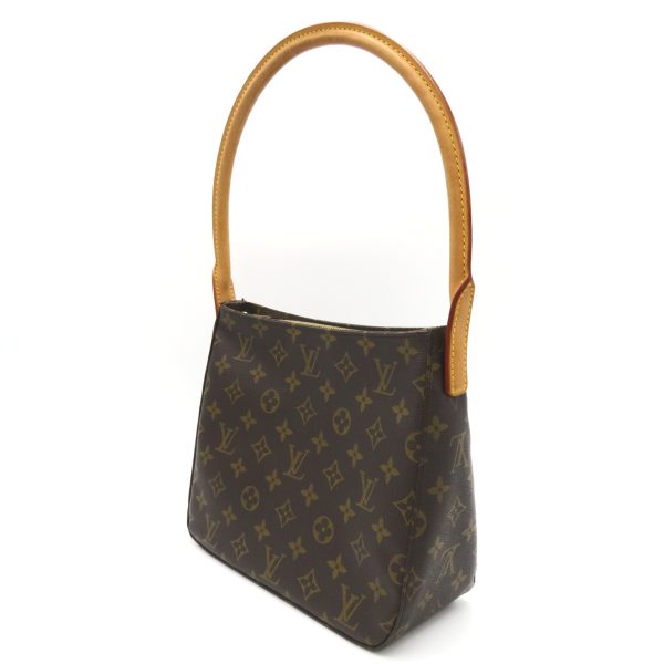 2101217772174 3 Louis Vuitton Looping MM Shoulder Bag Brown