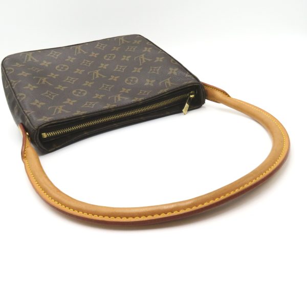 2101217772174 6 Louis Vuitton Looping MM Shoulder Bag Brown