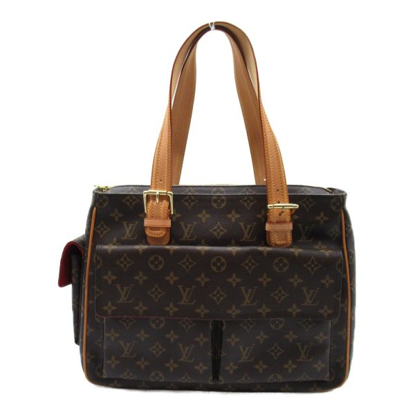 2101217772372 3 Louis Vuitton Multiple City Shoulder Bag Brown