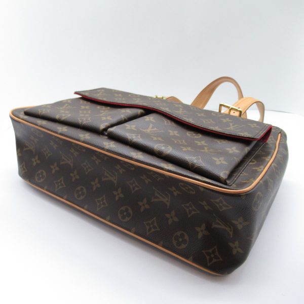 2101217772372 6 Louis Vuitton Multiple City Shoulder Bag Brown