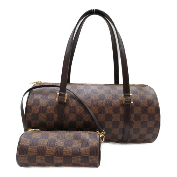 2101217772532 3 Louis Vuitton Papillon 30 Shoulder Bag Brown