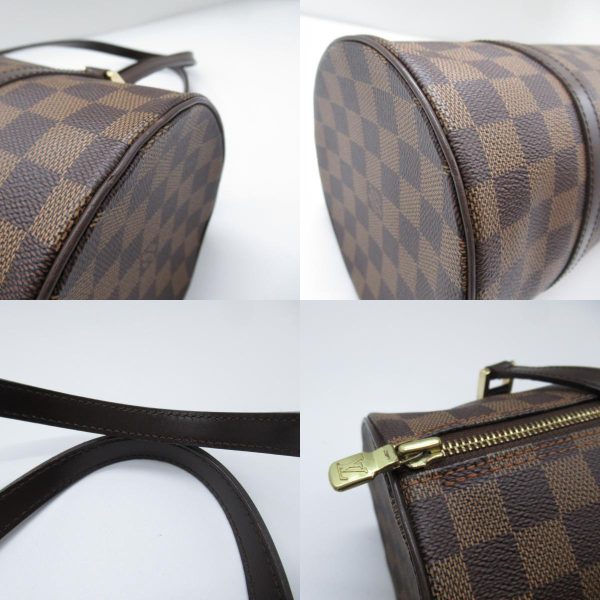 2101217772532 8c Louis Vuitton Papillon 30 Shoulder Bag Brown